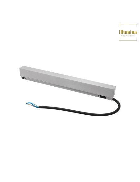 ALIMENTATORE AD INCASTRO PER BINARIO DECORATIVO NICKEL 200W