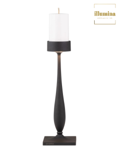 LAMPADA DA TAVOLO PERPETUA BAROCCO NERO