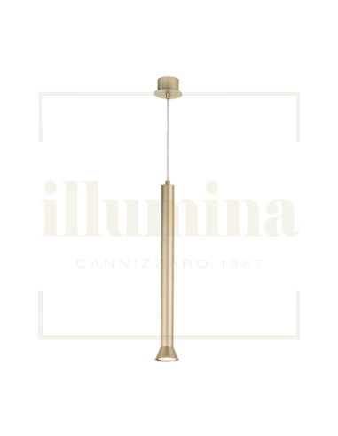 SOSPENSIONE LILA ORO
