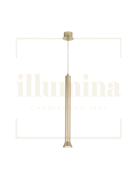 SOSPENSIONE LILA ORO