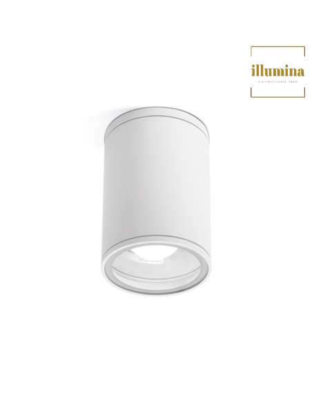 PLAFONIERA GES1001 IP65 BIANCO