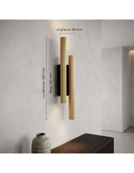 APPLIQUE NIKOS ORO 2X4W