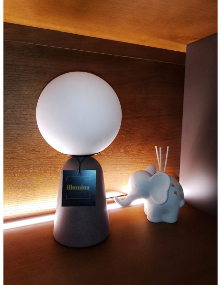 LUMETTO ROCK CEMENTO ROSSO