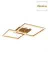 PLAFONIERA SAMI ORO OPACO 80W
