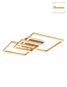 PLAFONIERA SAMI ORO OPACO 120W