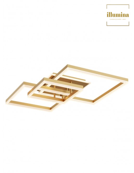 PLAFONIERA SAMI ORO OPACO 120W