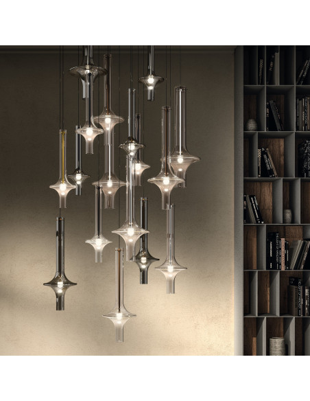 SOSPENSIONE WONDER MINI FUME'/NERO