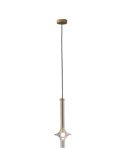 SOSPENSIONE WONDER MEDIO TRASPARENTE/BRONZO