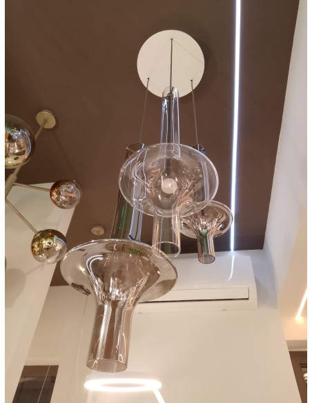 SOSPENSIONE WONDER LARGE FUME/ORO