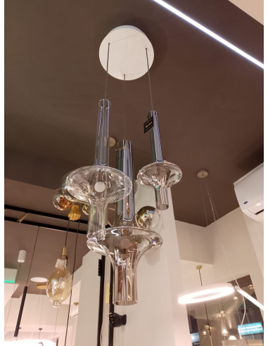 SOSPENSIONE WONDER LARGE FUME/ORO