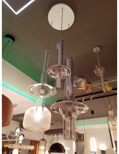 SOSPENSIONE WONDER LARGE FUME/ORO