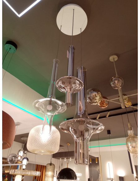 SOSPENSIONE WONDER LARGE FUME/ORO