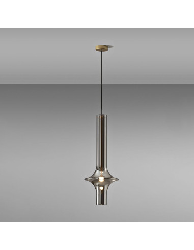 SOSPENSIONE WONDER LARGE FUME/ORO