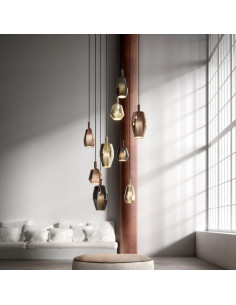 SOSPENSIONE MOM TALL ORO SPECCHIATO 2