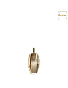 SOSPENSIONE MOM TALL ORO SPECCHIATO