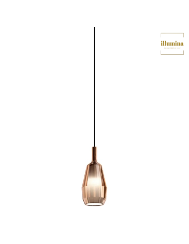 SOSPENSIONE MOM SMALL BRONZO SPECCHIATO