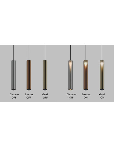 SOSPENSIONE ICONICA TALL BRONZO