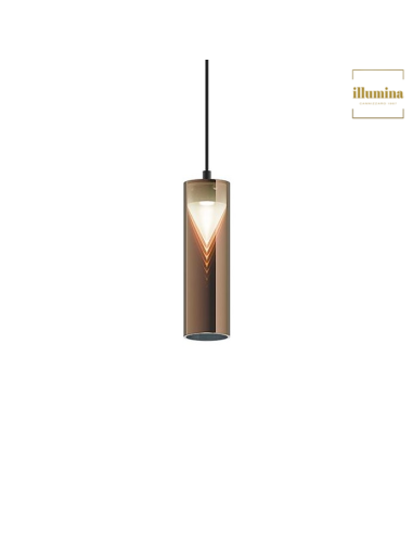 SOSPENSIONE ICONICA SHORT BRONZO
