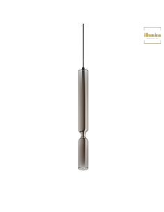 SOSPENSIONE MISTY MINI NERO/ARGENTO