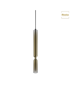 SOSPENSIONE MISTY MINI NERO/ORO