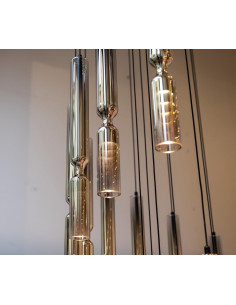 SOSPENSIONE MISTY MINI NERO/ORO 2