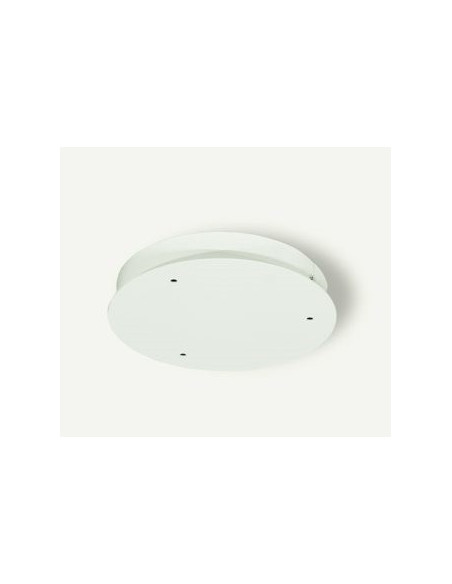 ROSONE TIPO B ROTONDO TRE FORI BIANCO PER MISTY/WONDER