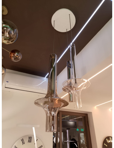 ROSONE TIPO B ROTONDO TRE FORI BIANCO PER MISTY/WONDER