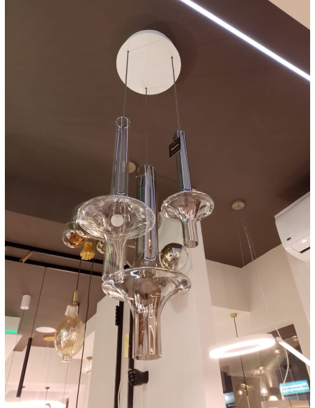 ROSONE TIPO B ROTONDO TRE FORI BIANCO PER MISTY/WONDER