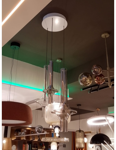 ROSONE TIPO B ROTONDO TRE FORI TITANIO PER MISTY/WONDER