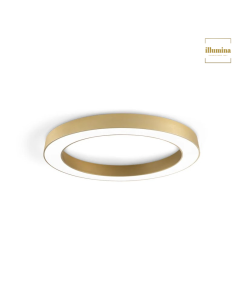 PLAFONIERA GLOBUS ORO 60CM 40W