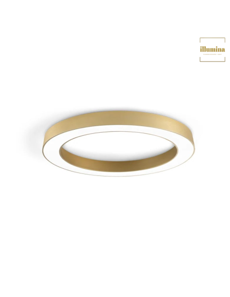 PLAFONIERA GLOBUS ORO 60CM 40W