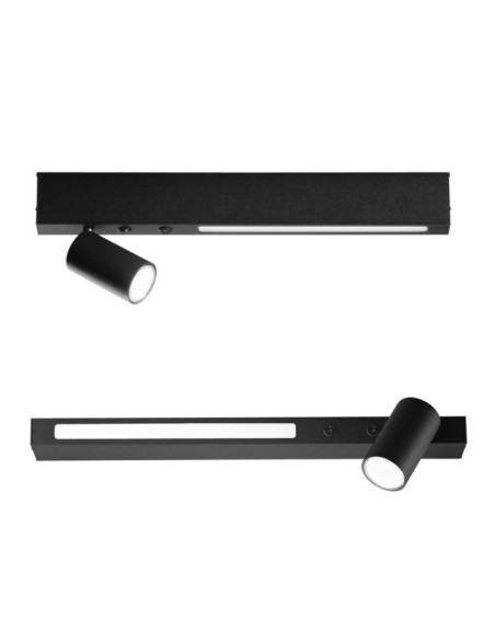 APPLIQUE ORIENTED NERO