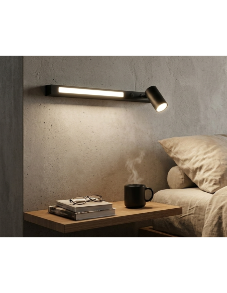 APPLIQUE ORIENTED NERO