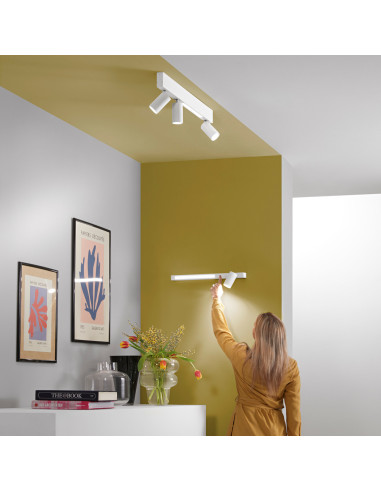 APPLIQUE ORIENTED BIANCO