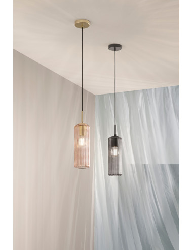 SOSPENSIONE VENICE GRIGIO