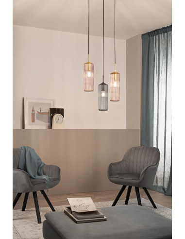 SOSPENSIONE VENICE GRIGIO
