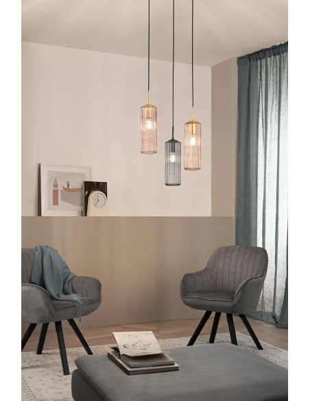 SOSPENSIONE VENICE GRIGIO