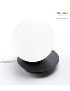 LAMPADA DA TAVOLO PEARL BRONZO 8W