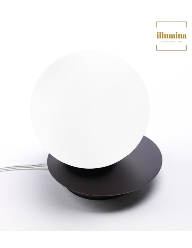 LAMPADA DA TAVOLO PEARL BRONZO 8W