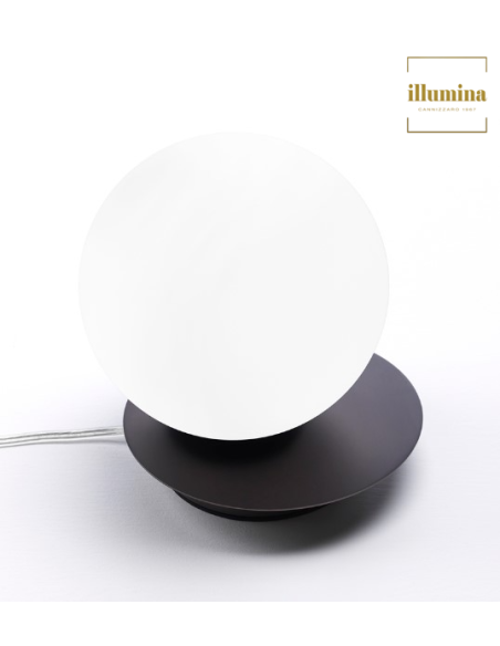 LAMPADA DA TAVOLO PEARL BRONZO 8W