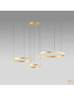 SOSPENSIONE CRISEIDE S/3D ORO