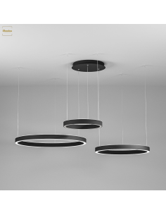 SOSPENSIONE CRISEIDE S/3D NERO