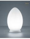 LAMPADA DA TAVOLO LE UOVA PICCOLA BIANCO