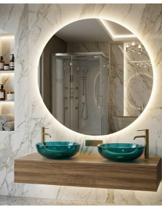 SPECCHIO EYETECH RETROILLUMINATO DIAM. 100 2