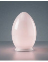LAMPADA DA TAVOLO LE UOVA PICCOLA ROSA