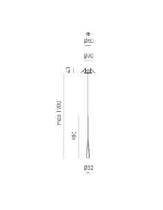 SOSPENSIONE DAFNE SP/I ORO 2