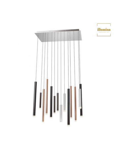 SOSPENSIONE MADISON 14X4W MULTICOLOR