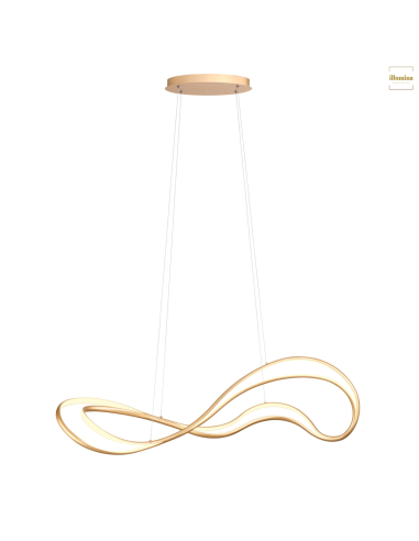 SOSPENSIONE TEMPEST ORO
