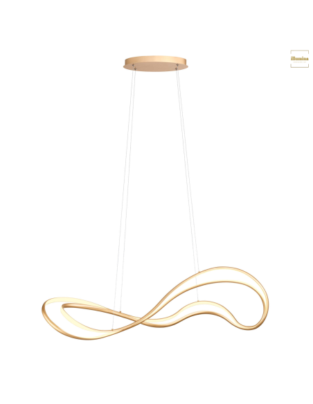 SOSPENSIONE TEMPEST ORO