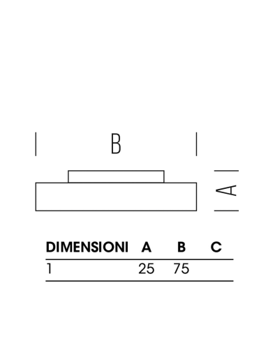 LAMPADINA GX53 8W 3000K 900LM